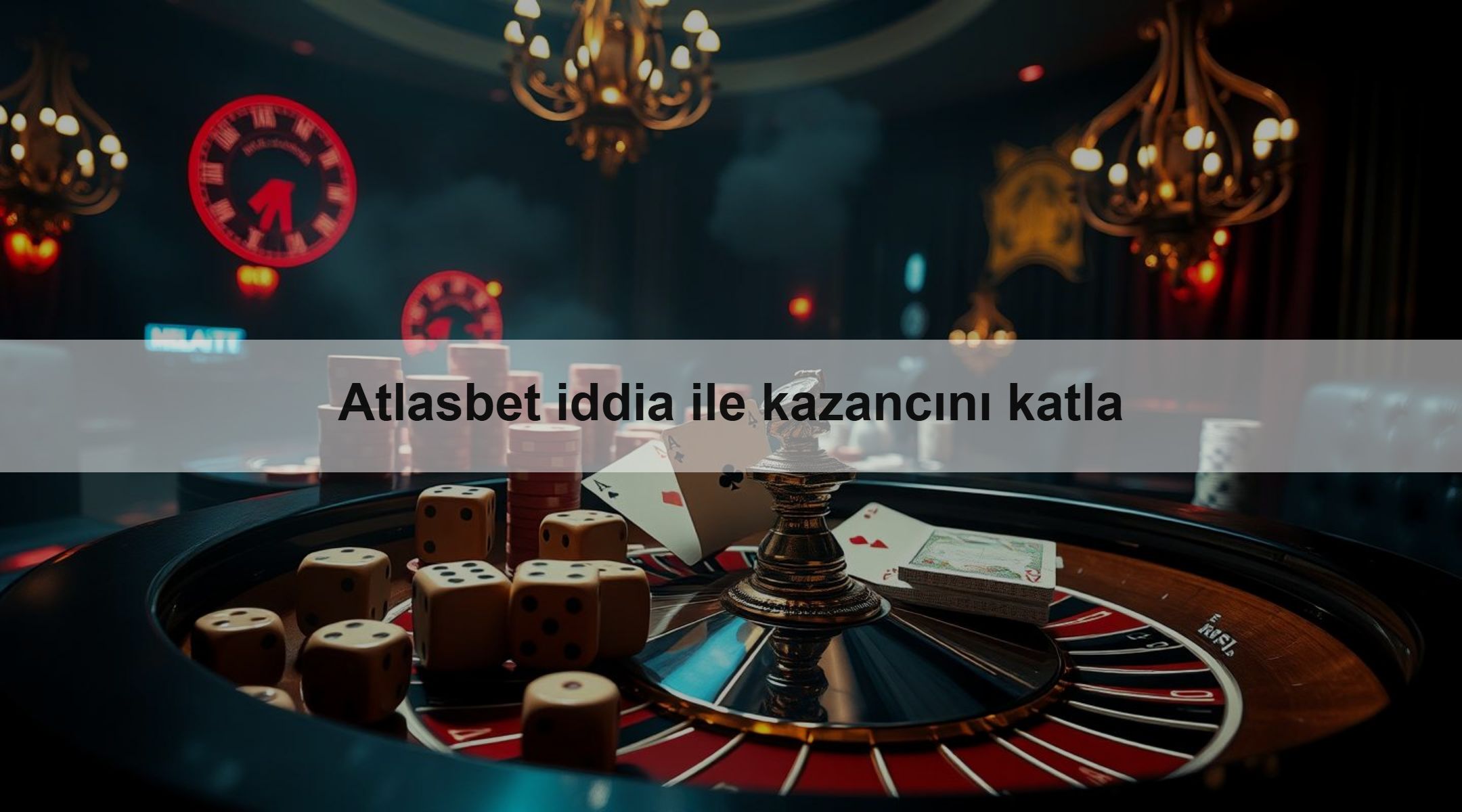 Atlasbet iddia ile kazancını katla