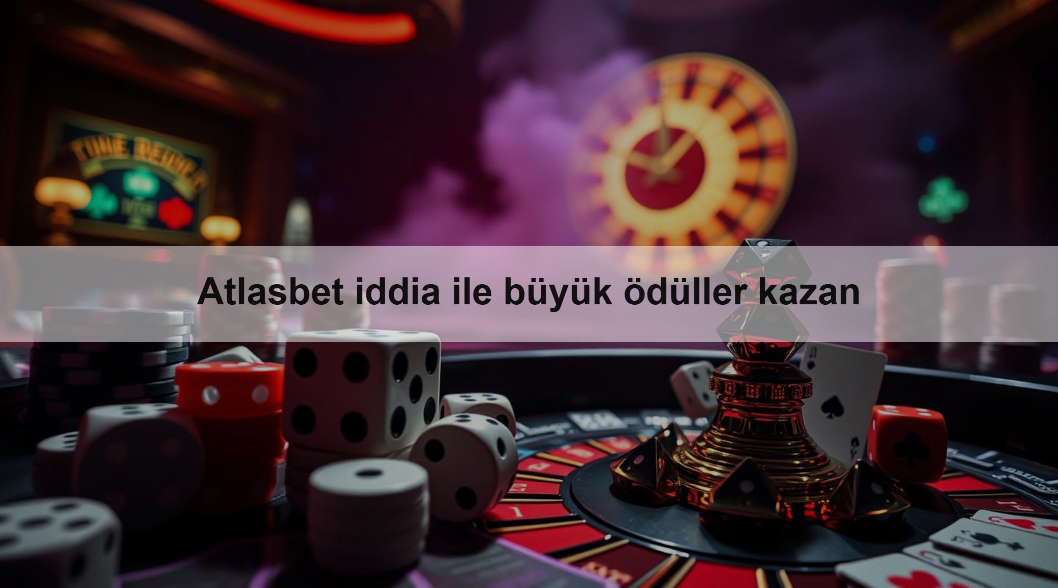 Atlasbet iddia ile büyük ödüller kazan
