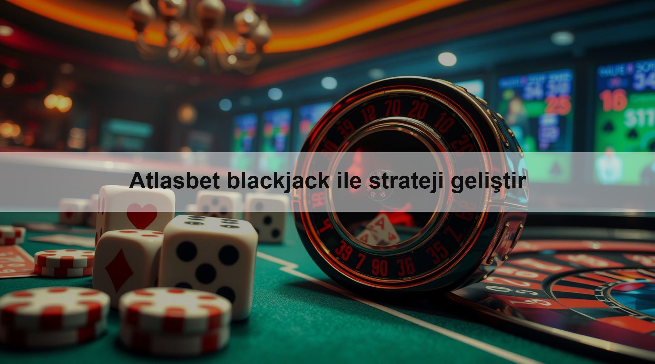 Atlasbet blackjack ile strateji geliştir