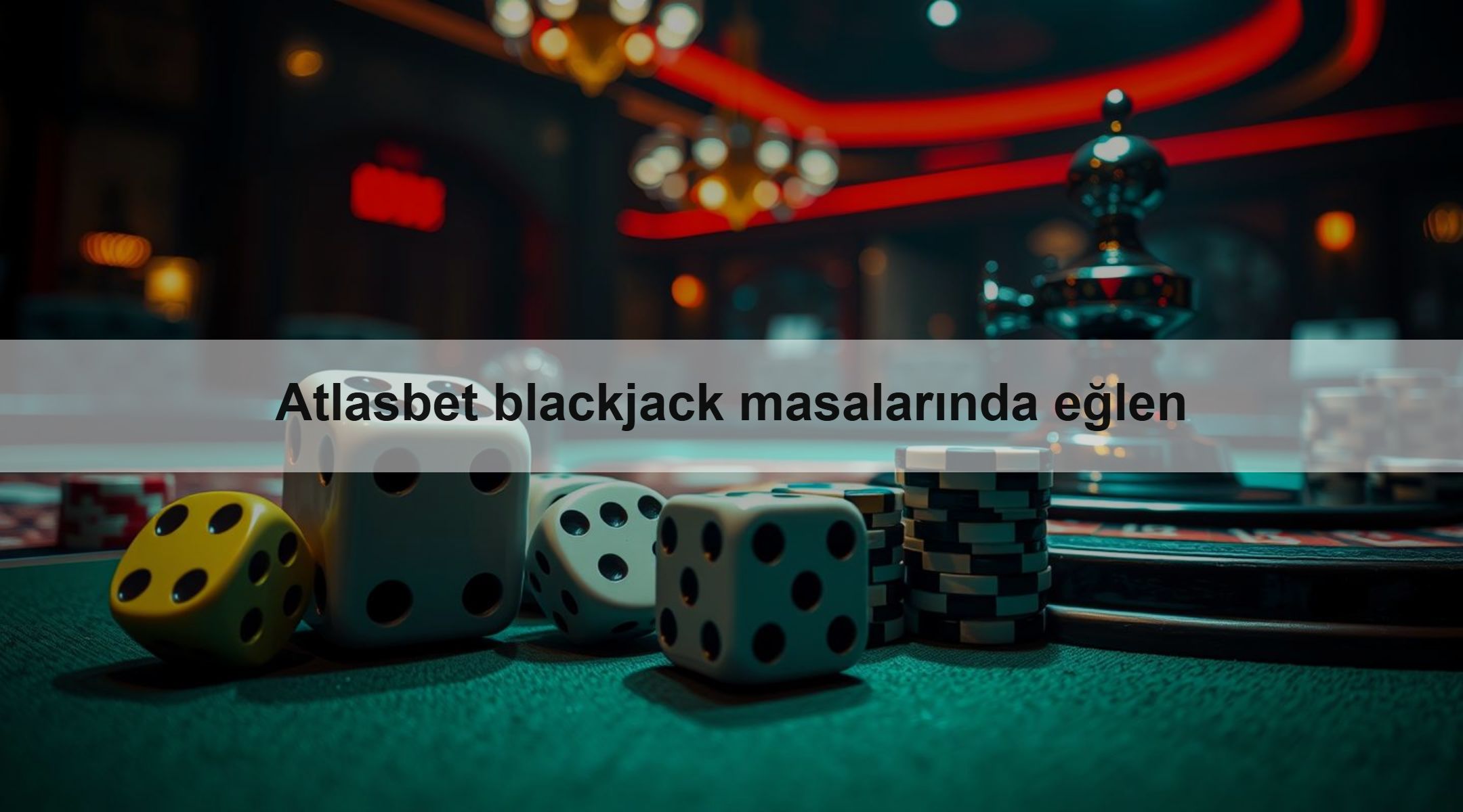 Atlasbet blackjack masalarında eğlen