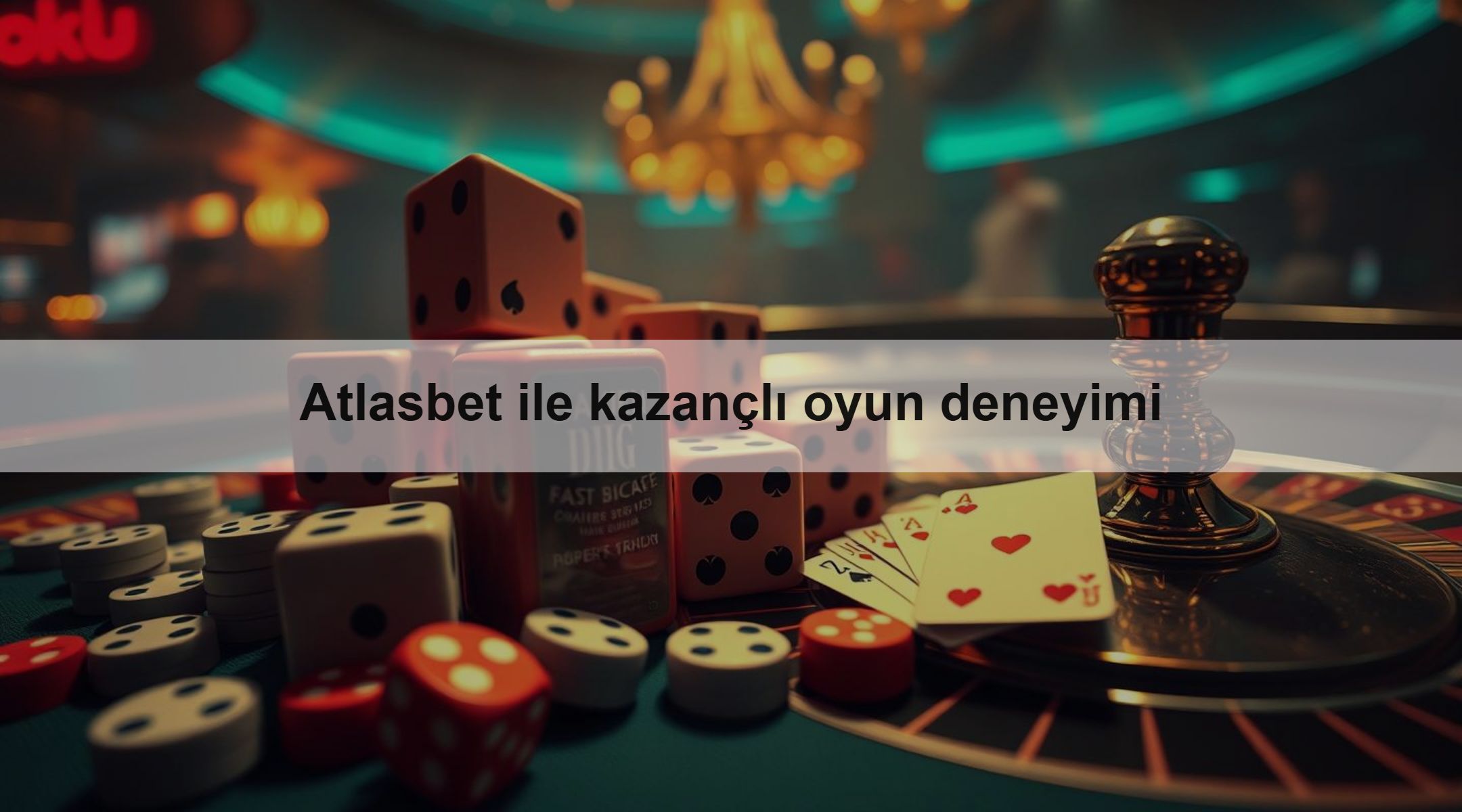 Atlasbet ile kazançlı oyun deneyimi
