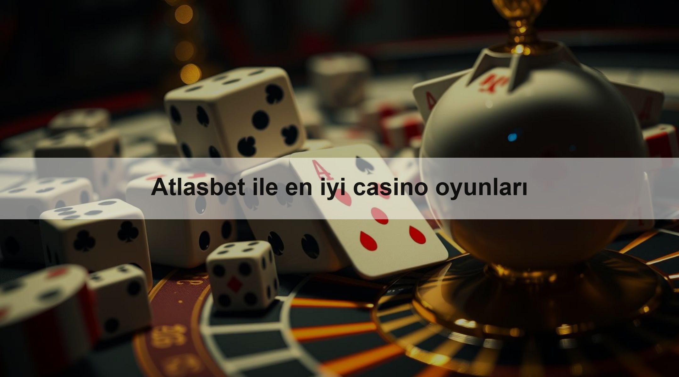 Atlasbet ile en iyi casino oyunları