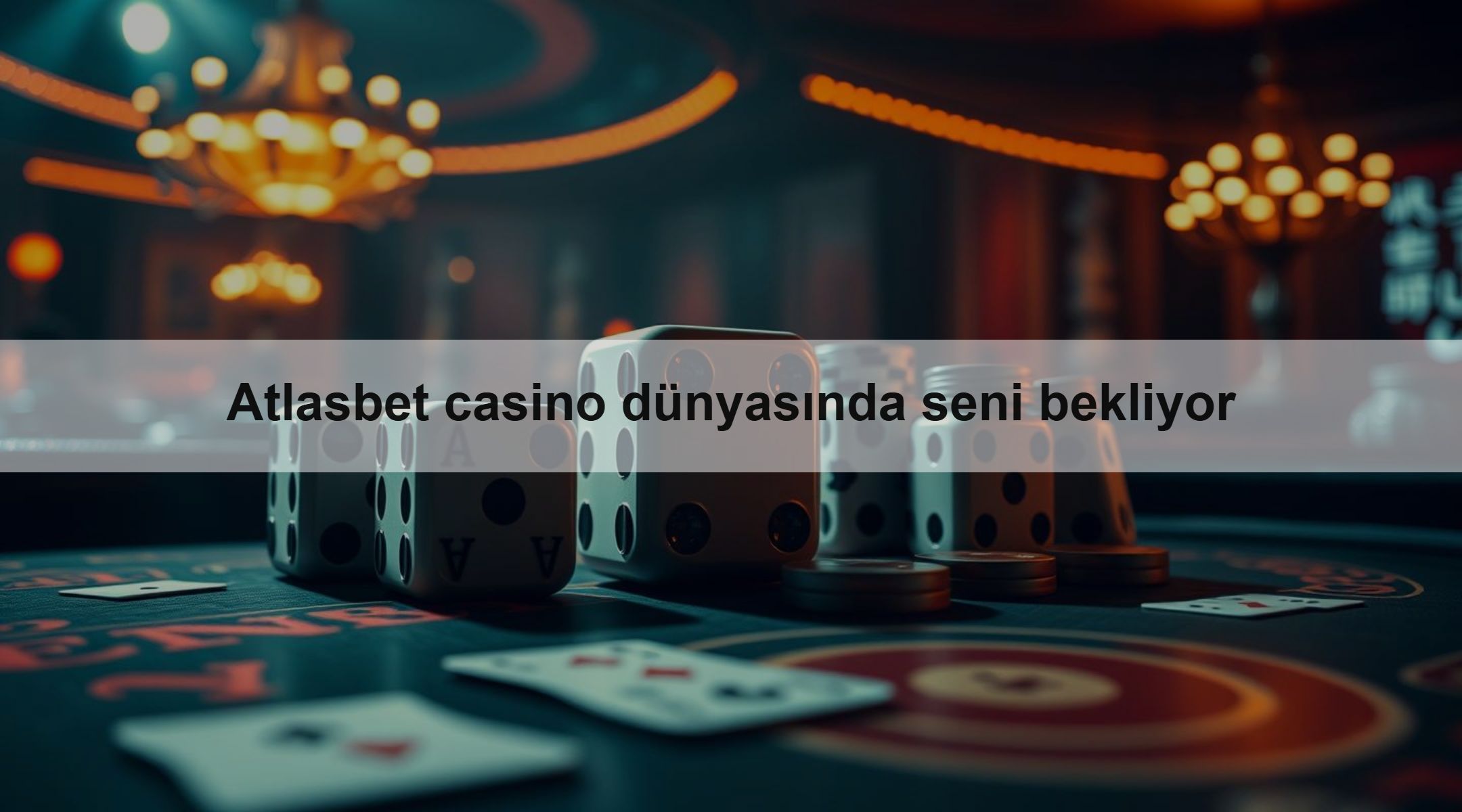 Atlasbet casino dünyasında seni bekliyor