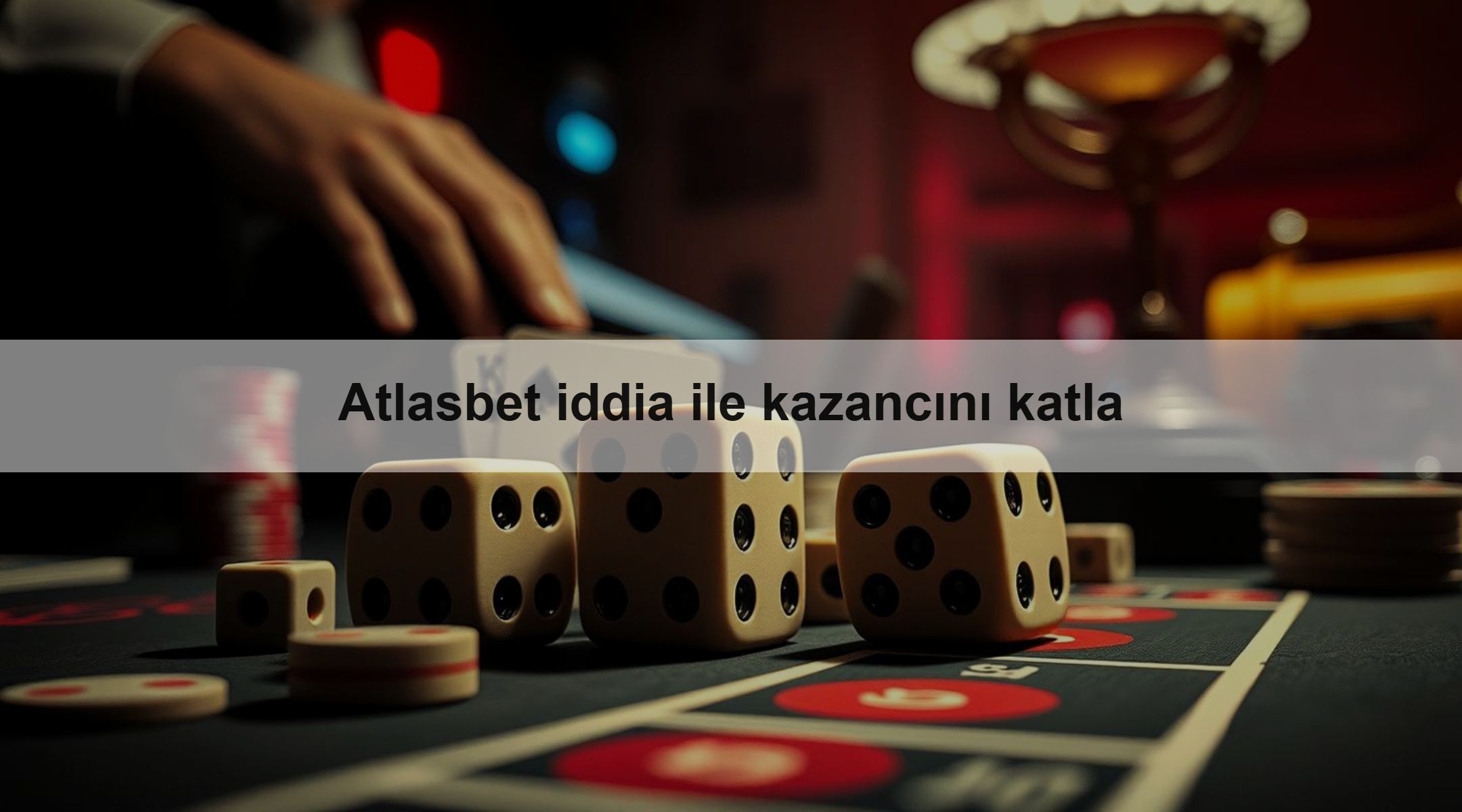 Atlasbet iddia ile kazancını katla